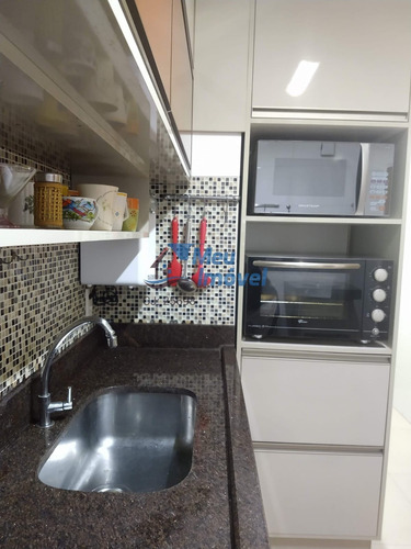 Imagem 18 de 30 de Sqn 211 Bloco K 2 Quartos Suíte 1 Vaga 63 M² Reformado Armários Ac Fgts - Meuimn445 - 70730181