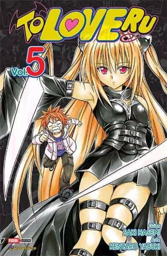 Manga To Love-ru N.5