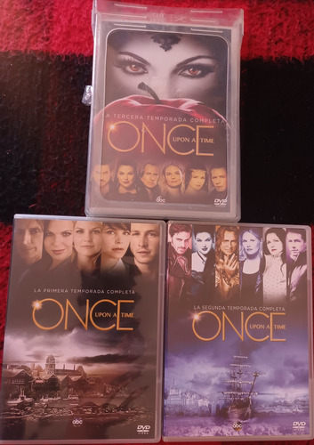 Once Upon A Time Temporada 1 - 3