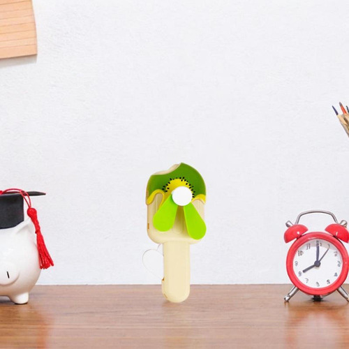 Ventilador De Mano Patrón De Fruta De La Mano De La