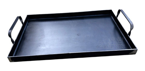 Plancha Chivitera Bifera 50x40 3,2 Mm Cocina Anafe Parrilla