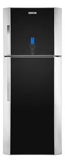 Refrigerador Automático 510 L Vidrio Negro Io Mabe
