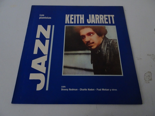 Keith Jarrett - Los Pianistas - Vinilo Argentino