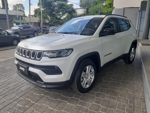 Imagen 2 de 16 de Jeep Compass 1.3 T270 Sport 2022 2023 No Cross Toyota 0km