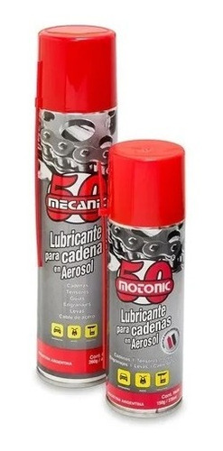 Lubricante Para Cadenas Moto 440cc Proteje Motonic