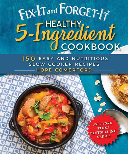 Libro: Fix-it And Forget-it Healthy 5-ingredient Cookbook: 1