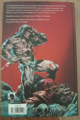 Conan Rey, La Hora Del Dragón - Historieta, Comic- Escaso (Usado)