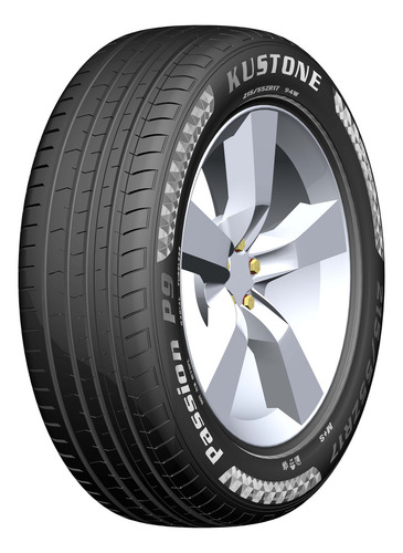 1 Llanta 275/40r19 105w Kustone Passion P9 Runflat/rsc Índice De Velocidad W