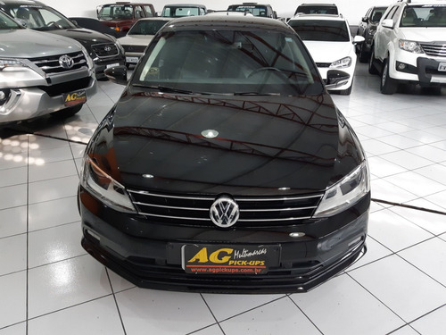 Vw Jetta 1.4 Tsi Gas Blindado 2016 Preto N Iii-a Ud 29000 Km