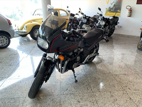 Honda Cbx 750f Magia Negra Gasolina Preta
