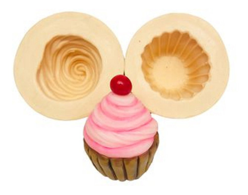 Molde De Silicone Cupcake Rb650