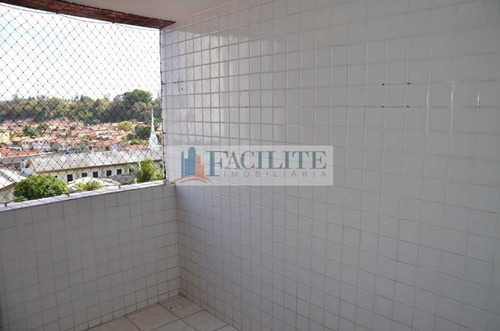 Imagem 11 de 20 de Apartamento Para Vender, Manaíra, João Pessoa, Pb - 22553