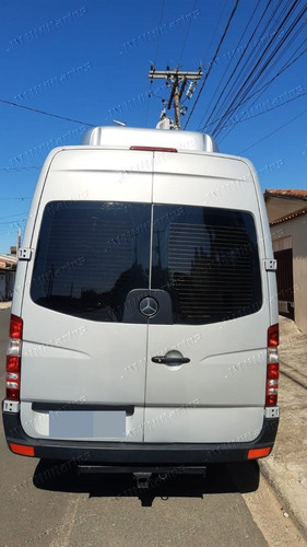Imagem 3 de 11 de Sprinter 415 Cdi Ano 2014 Longa Exec Luxo Jm Cod.108