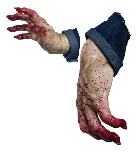 Ghoulish Productions Accesorio Decoración De Halloween Manos Zombie Hands Emergin