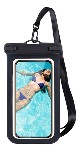 Funda De Teléfono Universal E Ipx8 Para Playa Submarina