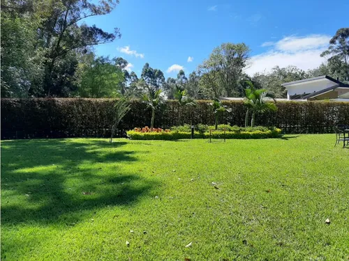 Casa Para La Renta Amoblada En Exclusiva Propiedad En Llanogrande
