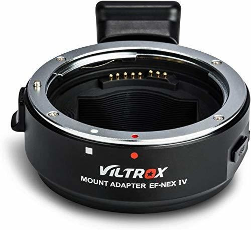 Imagen 9 de 9 de Adaptador De Lente Auto Focus Montura Ef/ef-s A Sony Mont E