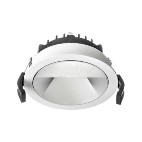  Spot De Embutir Led Integrado 17w Ip20 3000k Dimer Han Idea