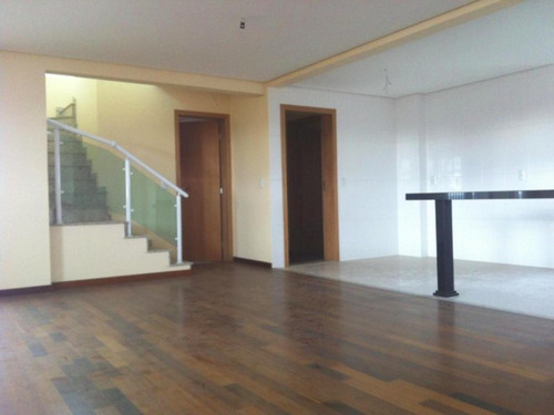 Imagem 3 de 26 de Cobertura Duplex À Venda, 265 M², 3 Suítes, Piscina E 5 Vagas. Vila Pires, Santo André. - Co0010 - 67854636