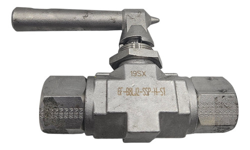 Válvula Esfera Parker 19sx 6f-b8lj2-ssp-h-s 3/8 6000psi