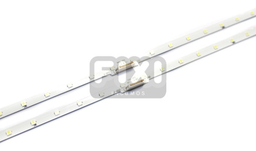 Kit Tiras Led Para Tv Samsung Un43nu7100 / 43nu7300 43nu7090