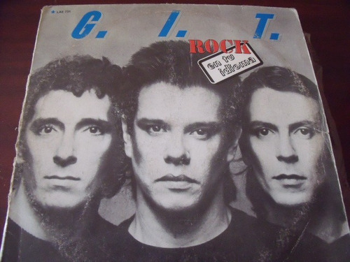 Lp G.i.t. Rock En Tu Idioma