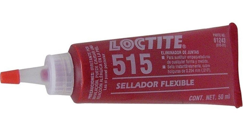 Eliminador De Empaques Loctite 50 Ml 515