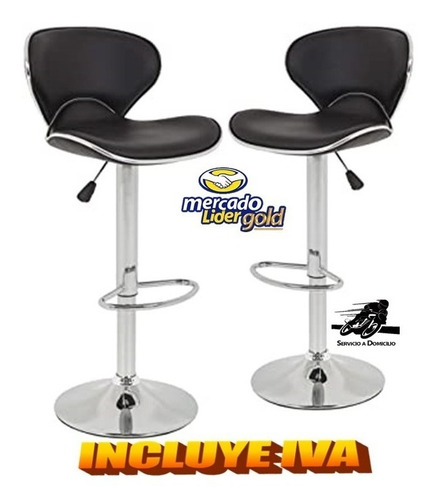 Silla Taburete Bar Cafetería Cocina Desayunador Gabinete