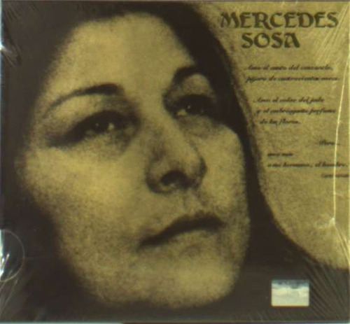 Cd Mercedes Sosa - Mercedes Sosa '76 Nuevo Sellado