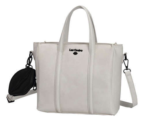 Cartera Shopping Bag Cuero Ecologico Original Diseño Grande