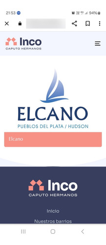 Lote Elcano A La Laguna 700mts!!!! Mejor Ubicacion!!!!