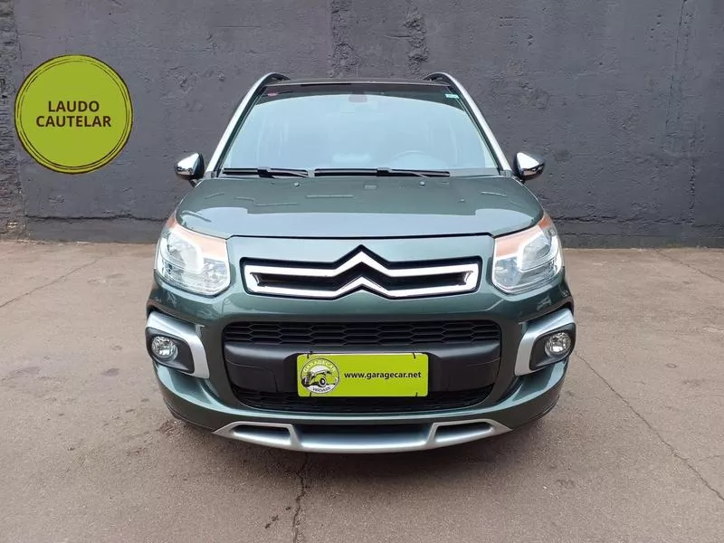 Citroën Aircross 1.6 Exclusive 16v Flex 4p Automatico