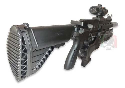 Lanzador Hidrogel M4 Hk416 Con Accesorios Automático