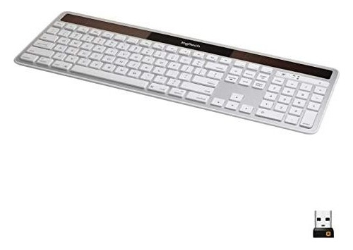 Teclado Inalámbrico K750 Solar Para Mac, De La Marca Logitec