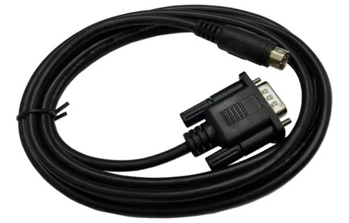 Cable Para Hmi Delta Dop A Plc Delta Dvp (db9 A Mini Din 8)