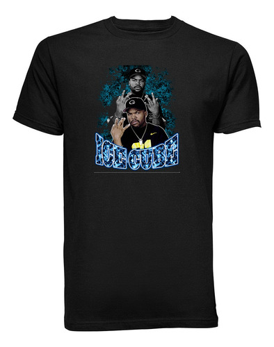 Playera T-shirt Rapero Ice Cube