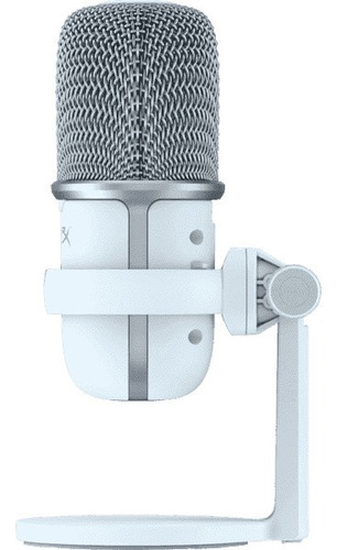 Micrófono Gamer Hyperx Blx Solocast Blanco Usb