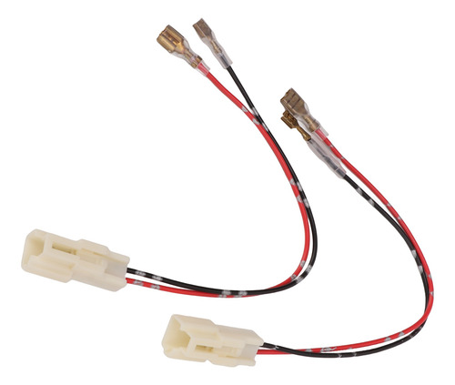 Conector De Arnés De Cableado De Parlante, 1 Par De Enchufes