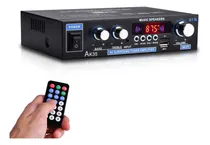Comprar Amplificador De Audio Estéreo Y Receptor Daakro 200w Home Bl