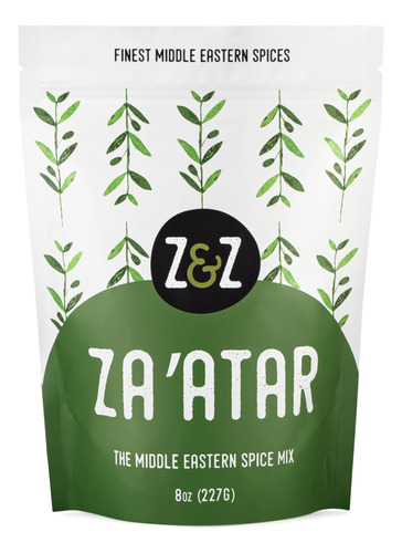 Za'atar By Z&z (zaatar/zatar/zahtar)  Za'atar Premium, 8 On