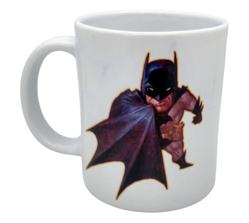 Taza Batman Ariel Olivetti - Sector2814