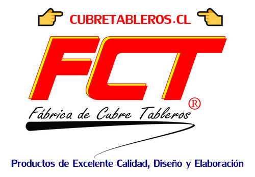 Cubretablero Toyota Yaris Sedan 2007 2008 2010 2013 Telapiel