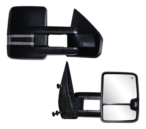 Espejos De Remolque Compatibles Con Ford F150 2004 2005 2006