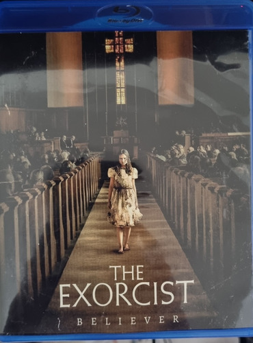The Exorcist: Believer 2023 Blu Ray Latino