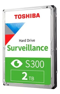 Disco Duro Toshiba Surveillance S300 2tb Sata 6.0gb/s