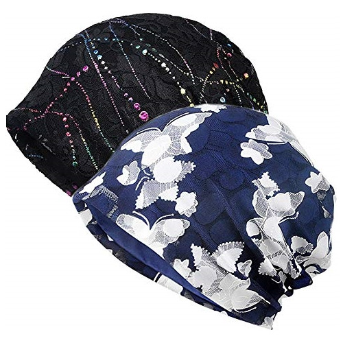 Gorros Sombreros Y Boinas Ideal Para Dormir Azul