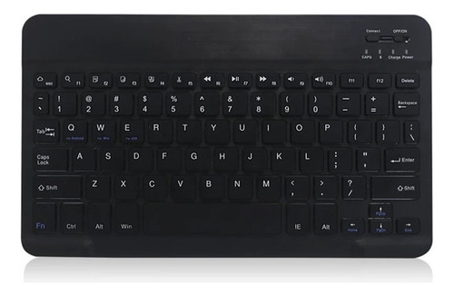 Mini Teclado Inalámbrico Bluetooth De 10 Pulgadas