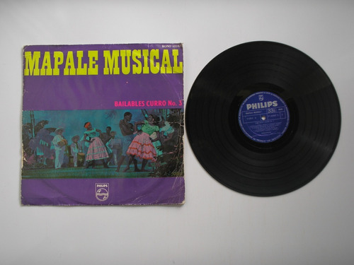 Lp Vinilo Orquesta Sonora Curro Mapalé Musical Varios 1960