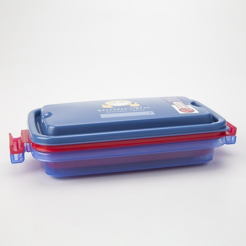 Imagen 2 de 7 de Oferta Del Dia Caja Tapabocas Adultos Plasutil 2 Un 24.2x34.
