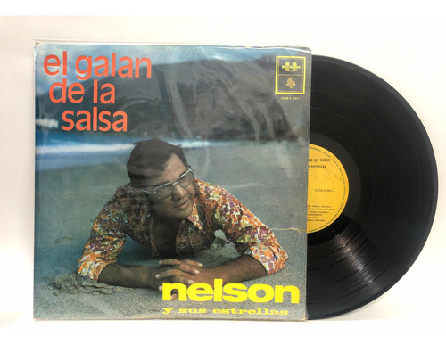 El Galán De La Salsa - Nelson Y Sus Estrellas Vinilo Lp